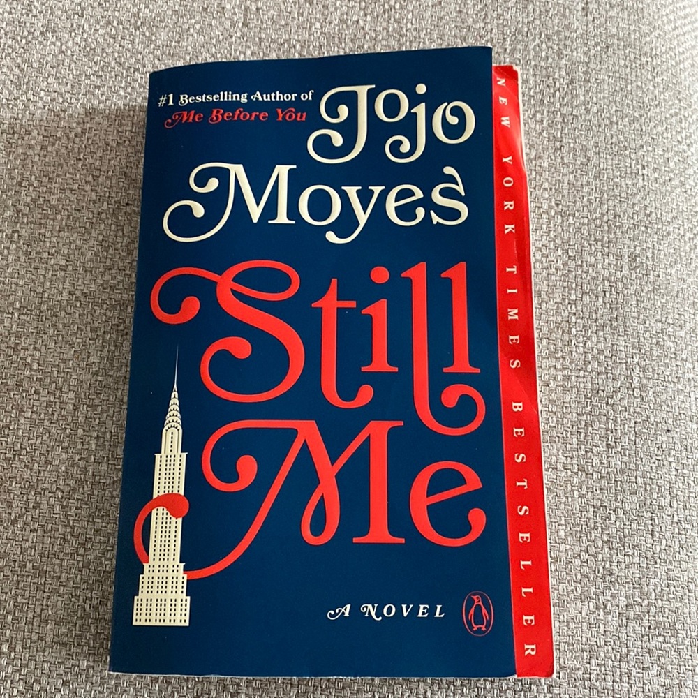 Jojo Moyes Still Me book